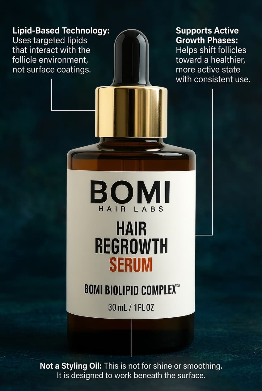 Bomi Hair Labs Serum - Benefits