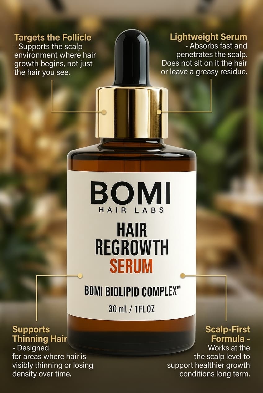Bomi Hair Labs Serum - Benefits