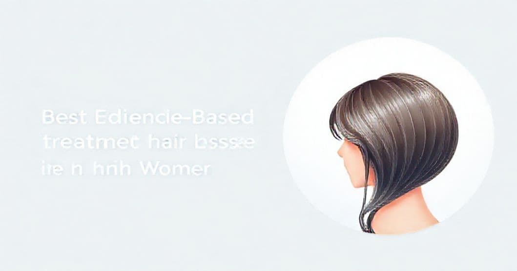 Clinical illustration of hair follicles with Bomi Hair Growth Serum application