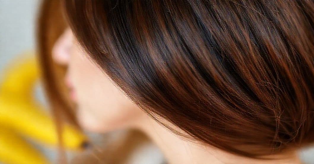Soft, healthy hair with a calm, clinical vibe