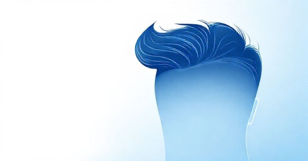 Clinical illustration of hair follicles with Bomi Hair Growth Serum