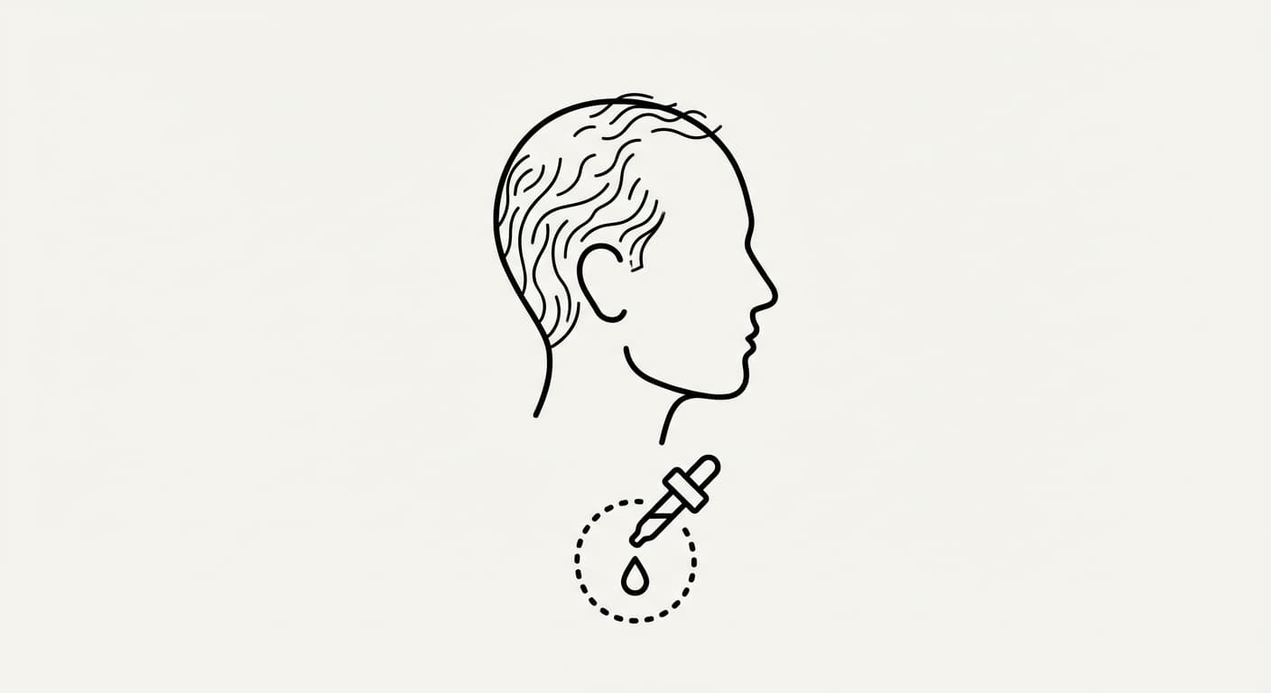 Post-minoxidil hair recovery